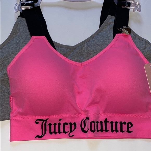 Juicy Couture Sports Bra set Plus size NWT - Picture 3 of 8